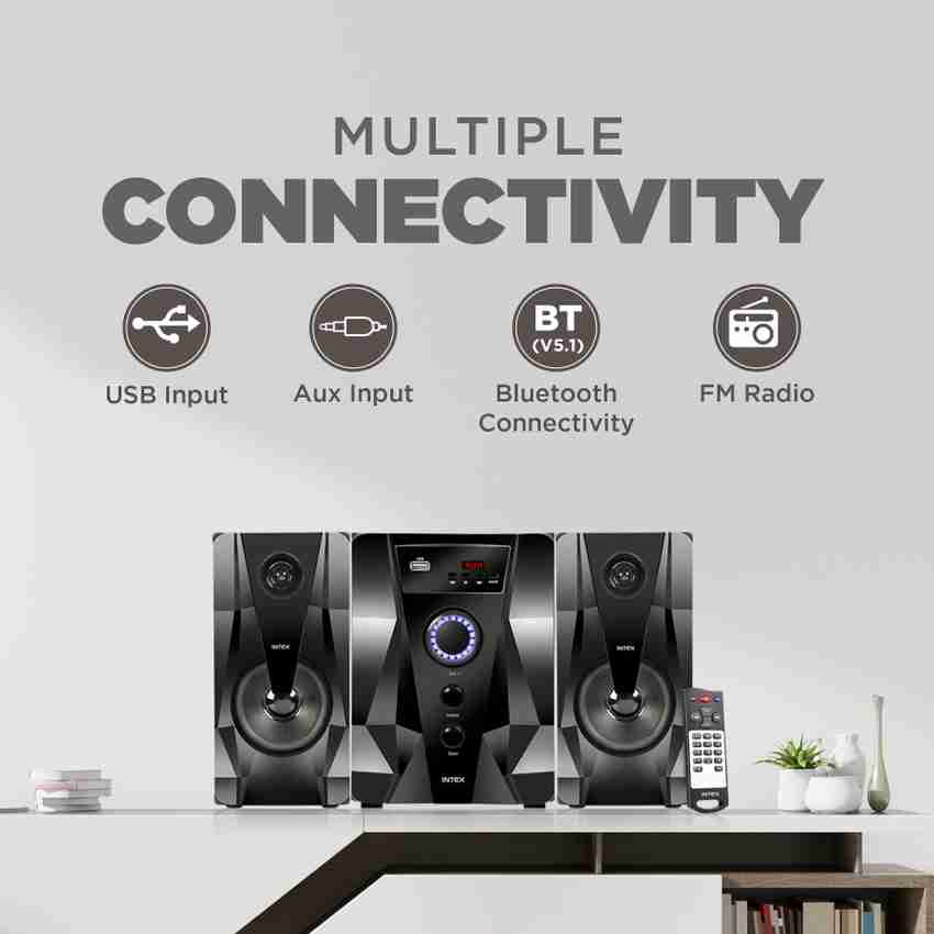 Crystal 5.1 home theatre cheap with bluetooth