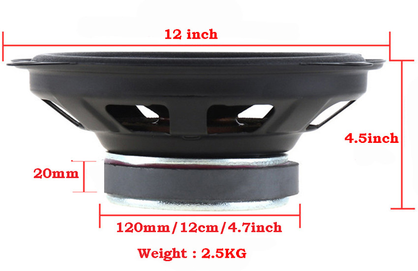 Speaker 12 inch 250 watt clearance