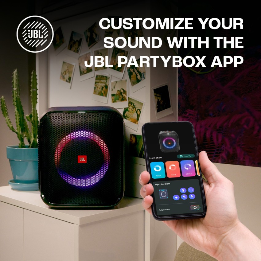 JBL Partybox Encore Essential , 100W Sound , Upto 6Hrs , Built-in Powerbank  ,Mic Support at Rs 16500/piece, JBL Bluetooth Speaker in Delhi