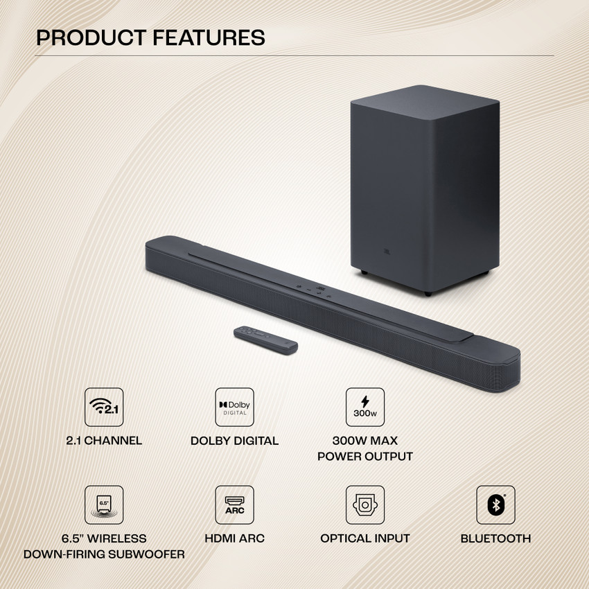 diametro bruciatura Fare escursionismo jbl 2.1 soundbar with wireless subwoofer