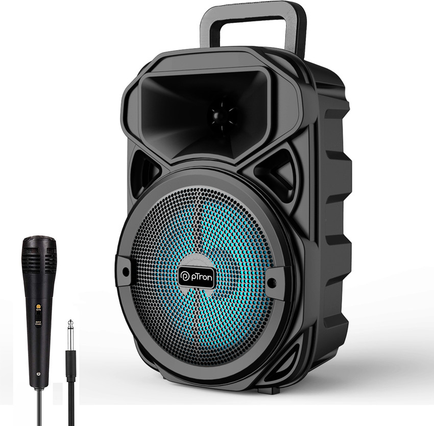 Ptron bluetooth speaker flipkart 2025