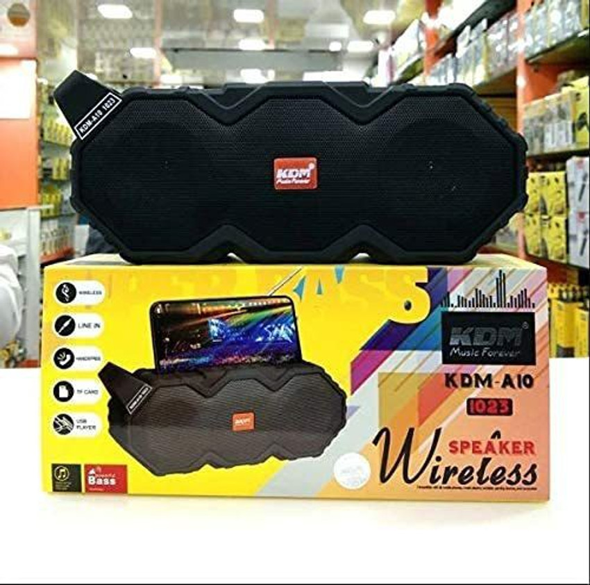 Kdm a10 bluetooth speaker price 2025
