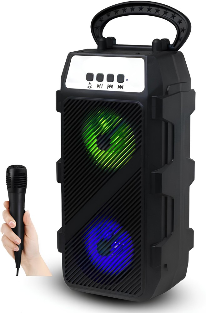 Buy Musify WS-1300 Wireless Speaker Led Sound System with Carry  Handle-Travel Speaker 15W 15 W Bluetooth Speaker Online from