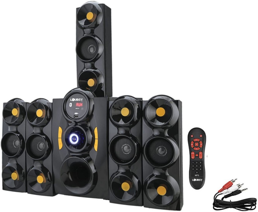 Buy LOUDSY Best quality Bass Ultra HD Powerful Dynamic Sound