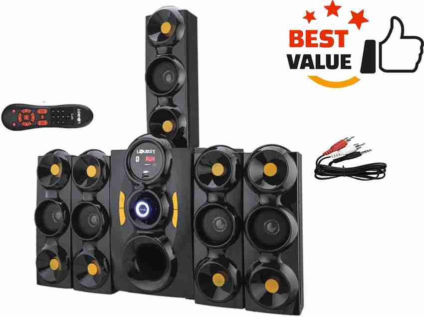 Dj shop woofer sound
