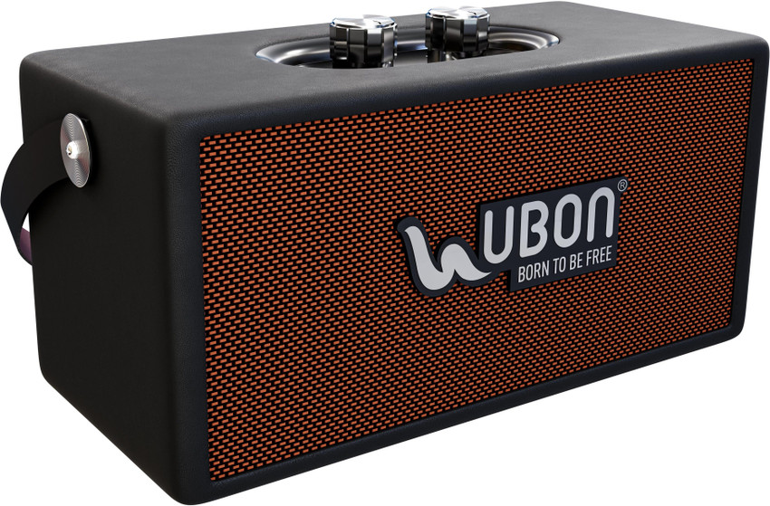 Buy Ubon SP 6800 Wireless USB TF AUX 10 2W Speaker with In built