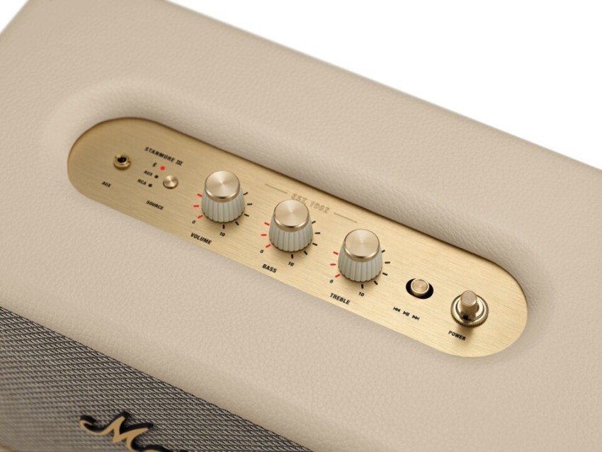 Buy Marshall Stanmore III W Speaker from Online 80 Bluetooth