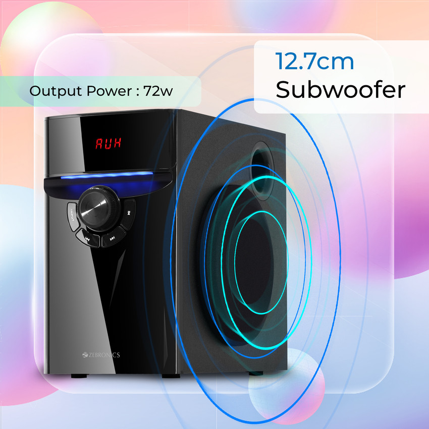 Zebronics zeb discount 4440 price