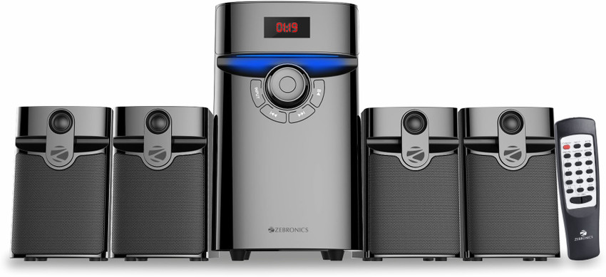 Buy ZEBRONICS ZEB BRONZE 100 4.1 SPEAKER 72 W Bluetooth Home