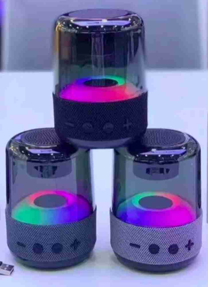 Small speaker with lights new arrivals