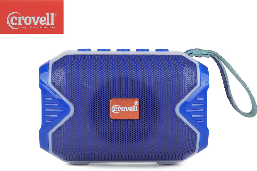 Buy Crovell Bluetooth Portable Stereo Speaker with Rich Bass Sound All Smartphone Device 5 W Bluetooth Home Audio Speaker Online from Flipkart