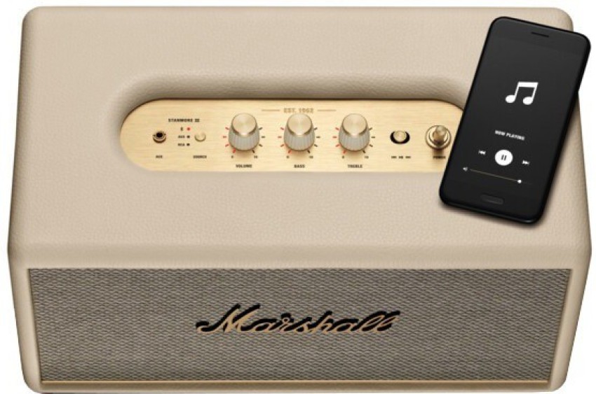 Buy Marshall Stanmore III 80 W Bluetooth Speaker Online from