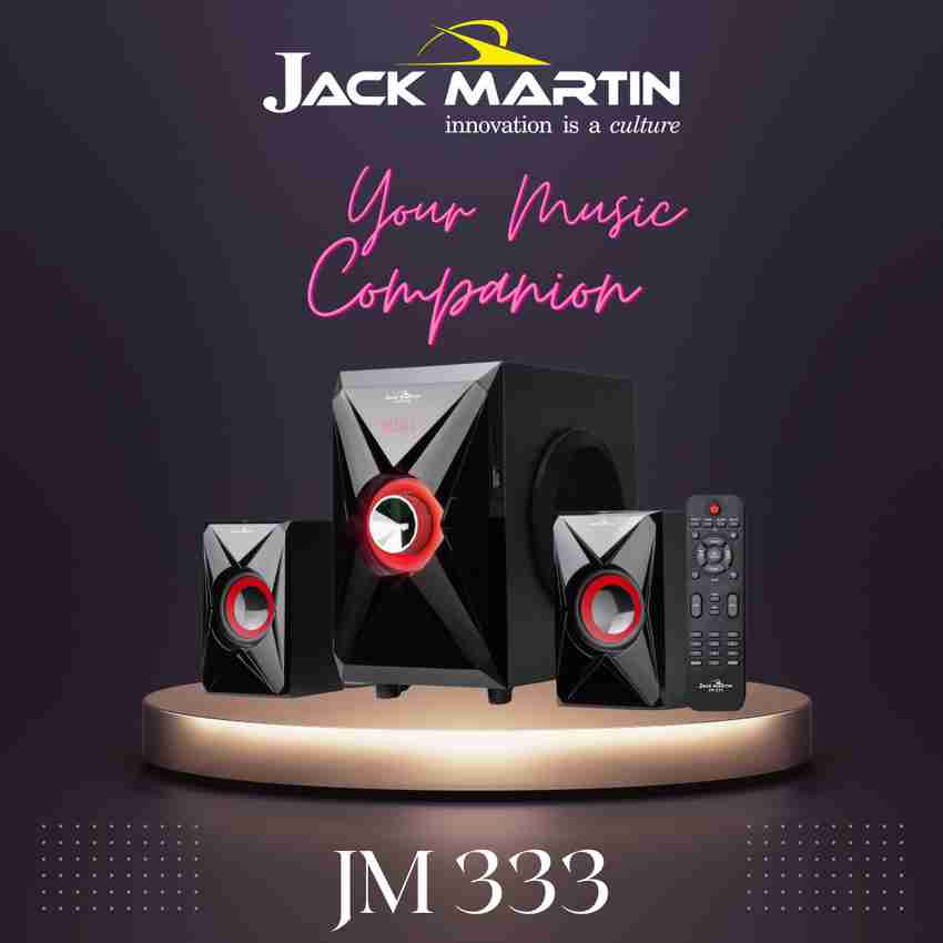 Buy Jack Martin 333 2.1 Home Theatre with Sub woofer AUX FM