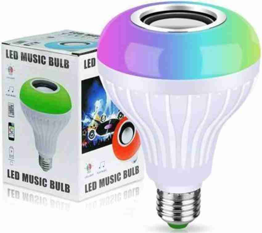 Buy blutap Led Bulb with Bluetooth Speaker Music Light Bulb B22
