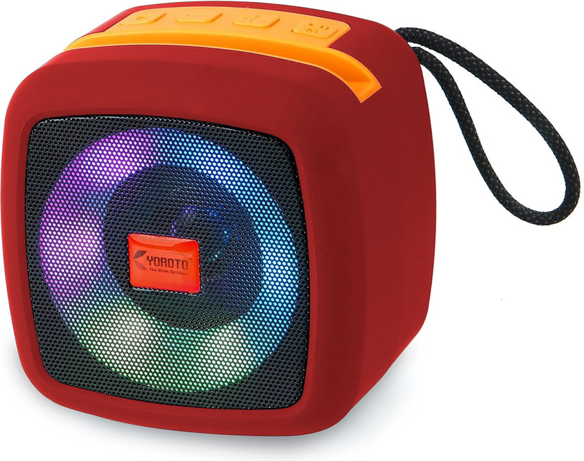 Buy TXOR QUBE TWS Speaker with IPX5 Dynamic Bass and 1200 mAh