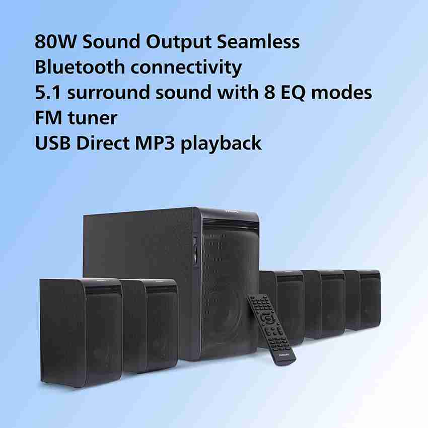 Philips home theatre 5.1 price sales in flipkart