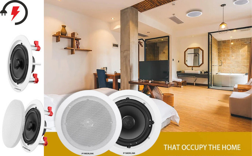 Wall Mount Best In Wall Home Theater Speakers 2018 Best Surround - Main Image