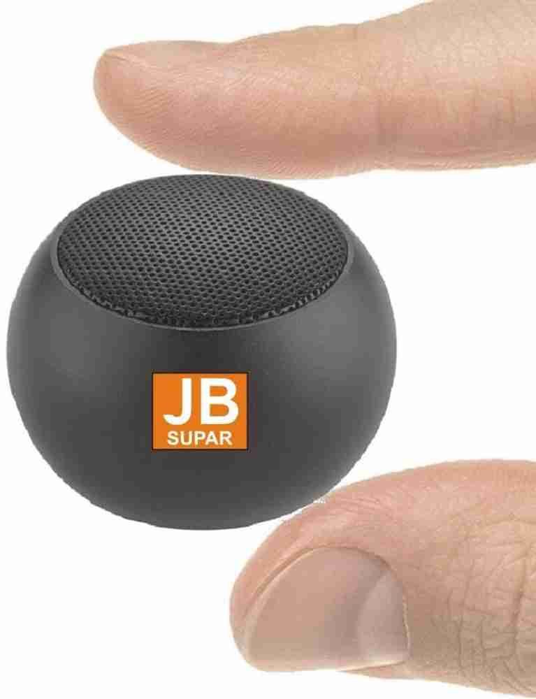 Buy JB SUPAR BASS M3 Portable Bluetooth Mini Speaker Dynamic Metal Sound 5 W Bluetooth Home Audio Speaker Online from Flipkart