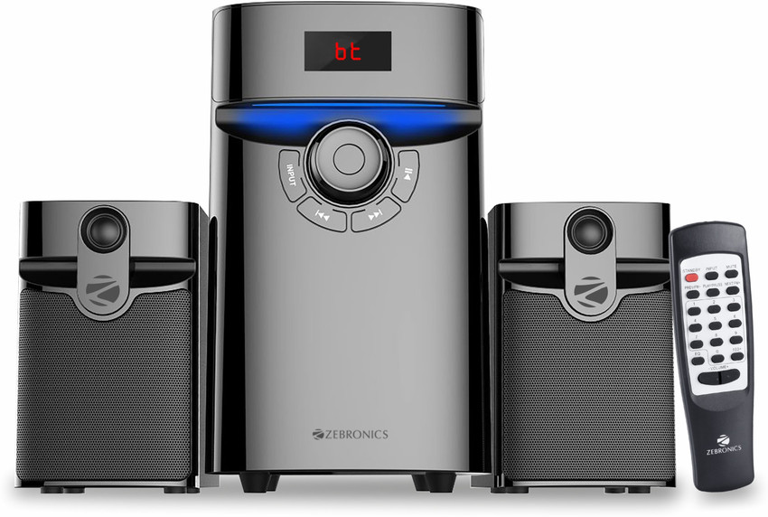 Zebronics speakers shop 2.1 flipkart