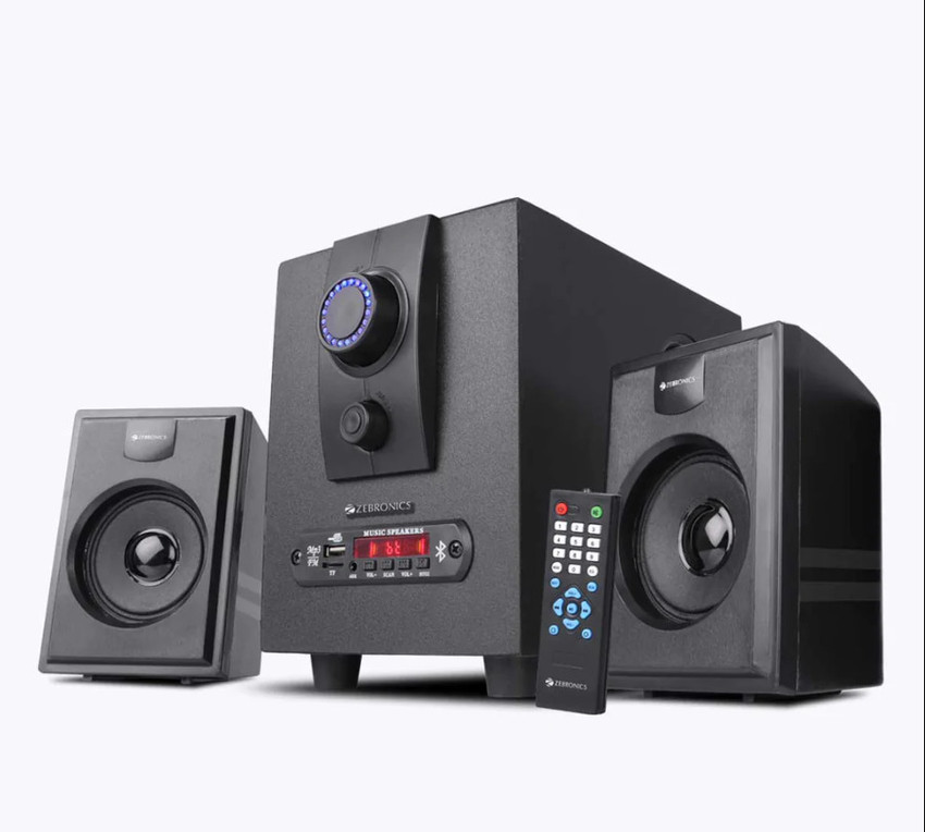 Zebronics speakers shop 2.1 flipkart