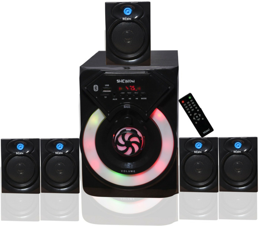 Buy shewon ATOM 111 50 W Bluetooth Home Theatre Online from