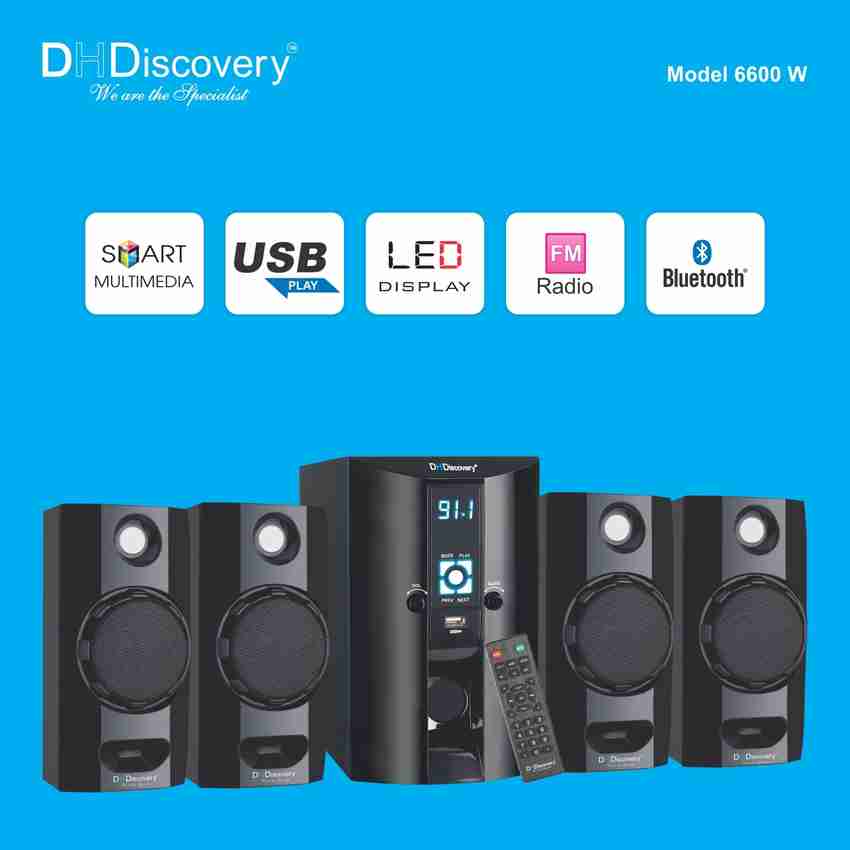 Dh discovery home theater 4.1 hot sale