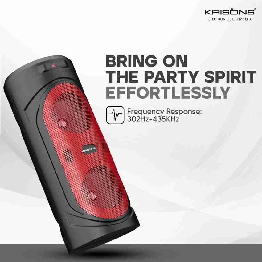 Krisons bluetooth hot sale speaker