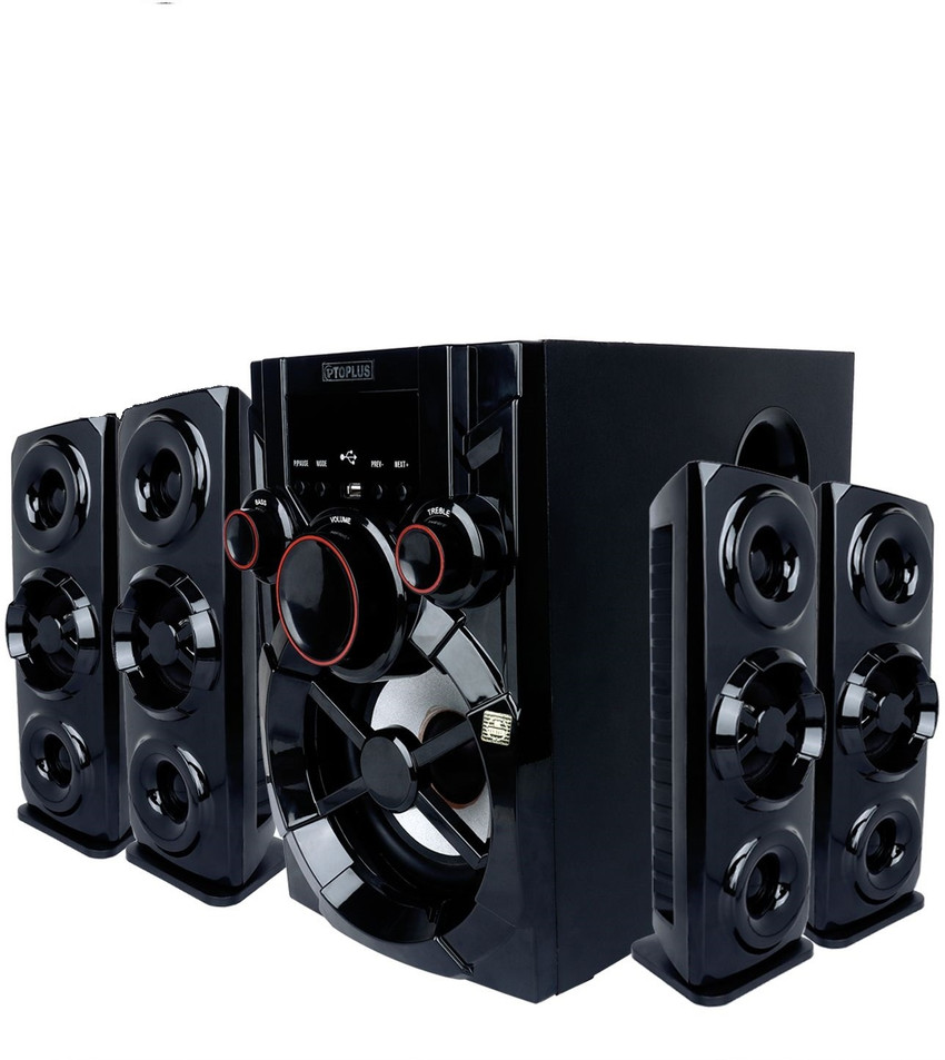 Tronica Under 1000 Home Theater Tronica Dhwani-2 DJ 40W Bluetooth Tower  Home Theater System