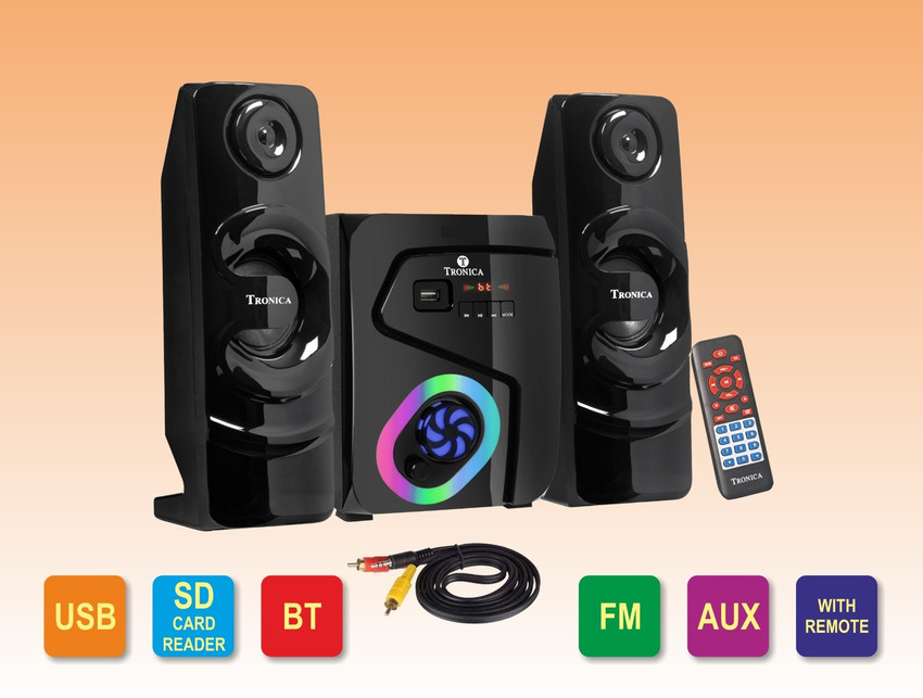 Tronica Home Theater System With Bluetooth Speakers Tronica - Main Image