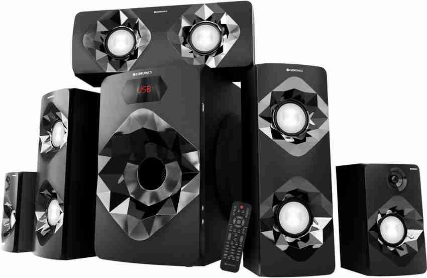 Zebronics home theatre 5.1 price list on sale