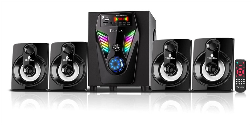 Tronica bluetooth 4.1 home theater new arrivals