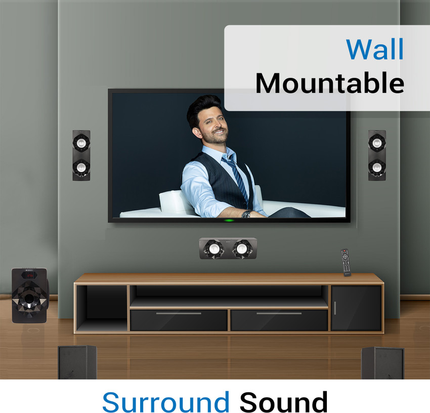 Buy ZEBRONICS Zeb DRAGON 2 Home theater speaker with 8