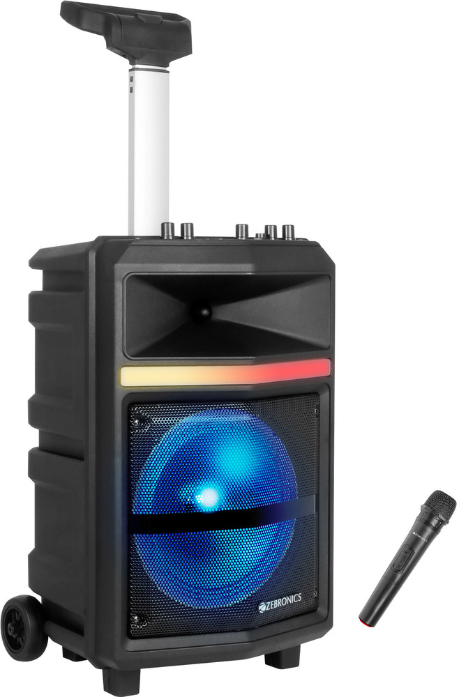 Trolley dj speaker zebronics new arrivals