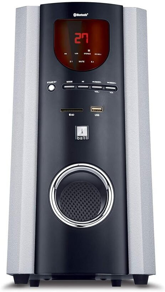 Buy iball Booster 5.1 USB 15 W Bluetooth Home Theatre Online from