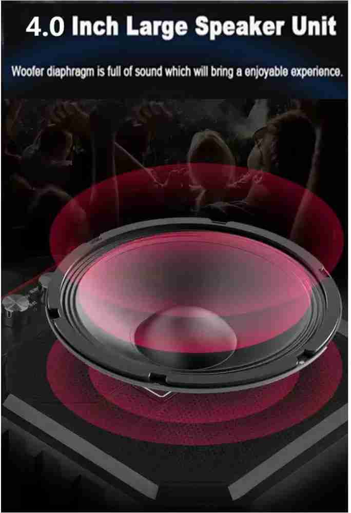 Thunder bass speaker discount