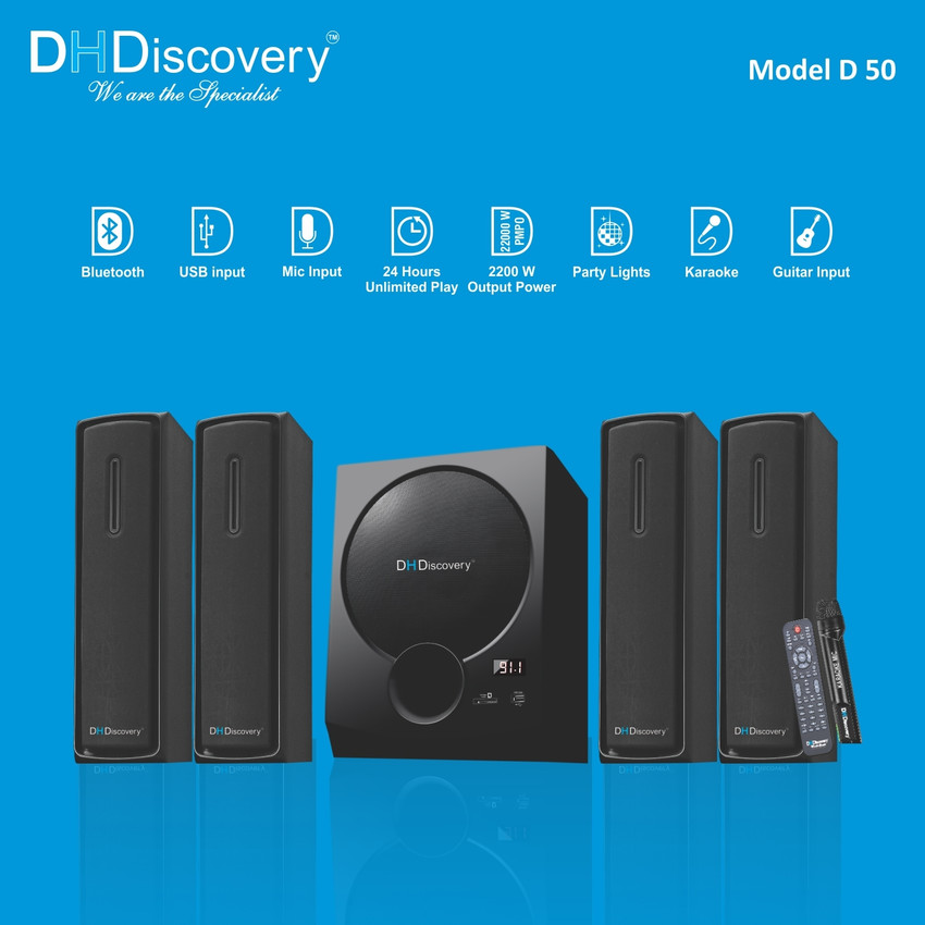Dh discovery shop home theatre