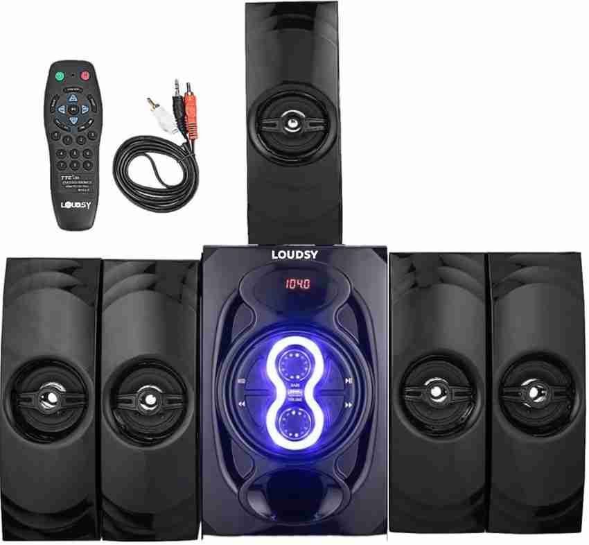 Crystal clear sound home theater top