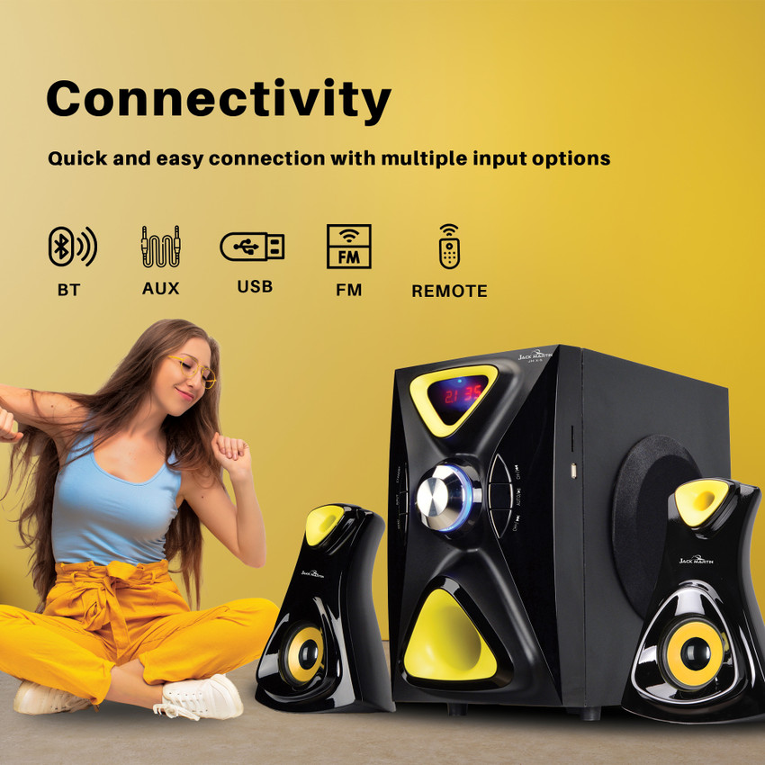 Jack martin cheap home theater flipkart