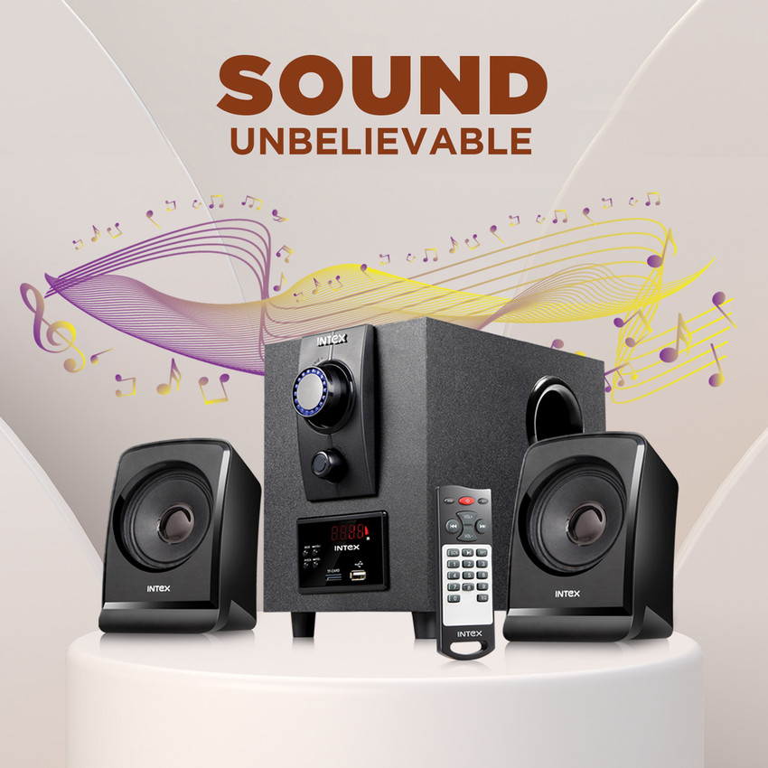 Intex 2622 home shop theatre