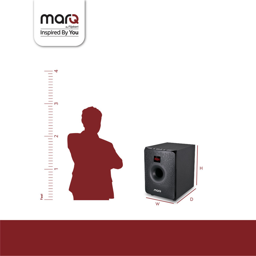 MarQ by Flipkart MQ60HT41 60 W Bluetooth Home Theatre