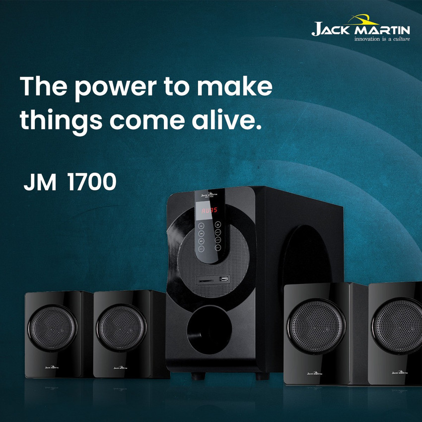 Jack martin home theater flipkart 2025