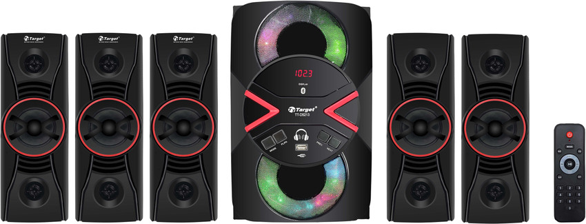 Subwoofer target clearance