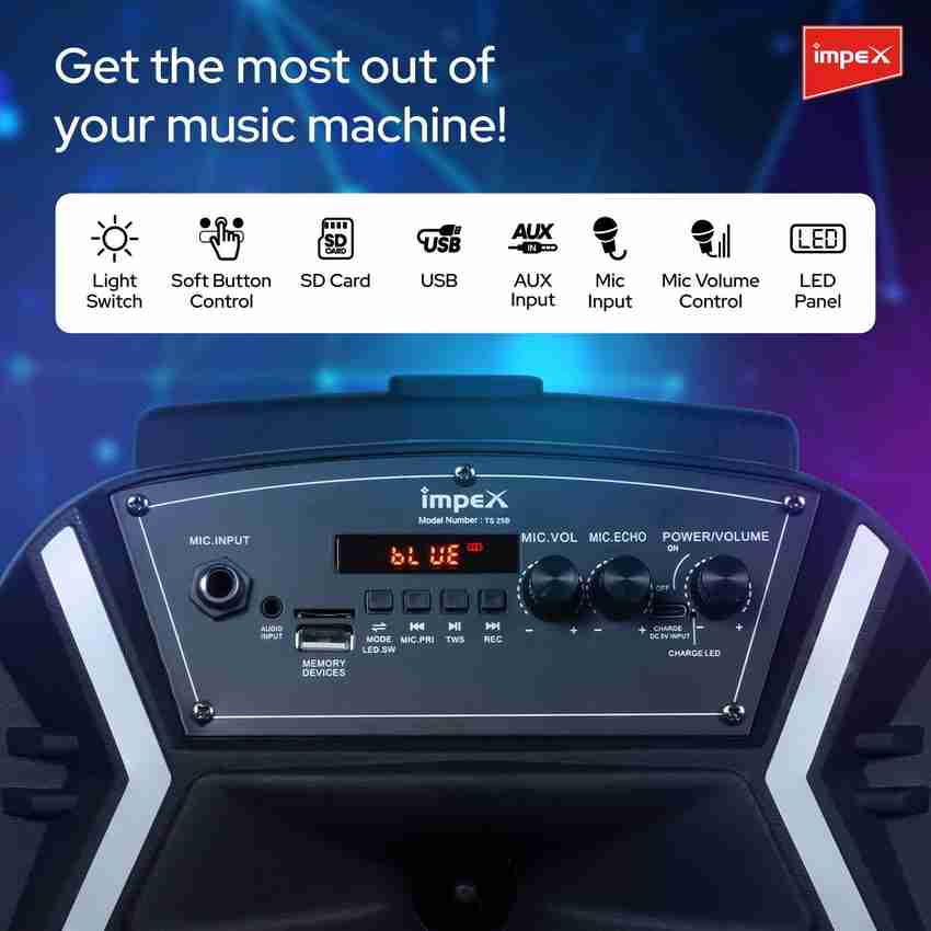 Impex top karaoke system