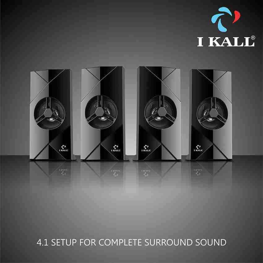 4.1 speaker hot sale setup