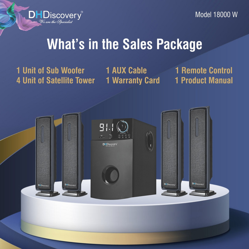 Hd discovery 2025 home theatre price