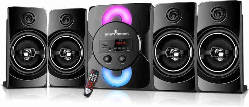Buy Smartbeats 18000W PMPO S42 Harmony Multimedia FM USB SD Card 60 W Bluetooth Home Theatre Online from Flipkart
