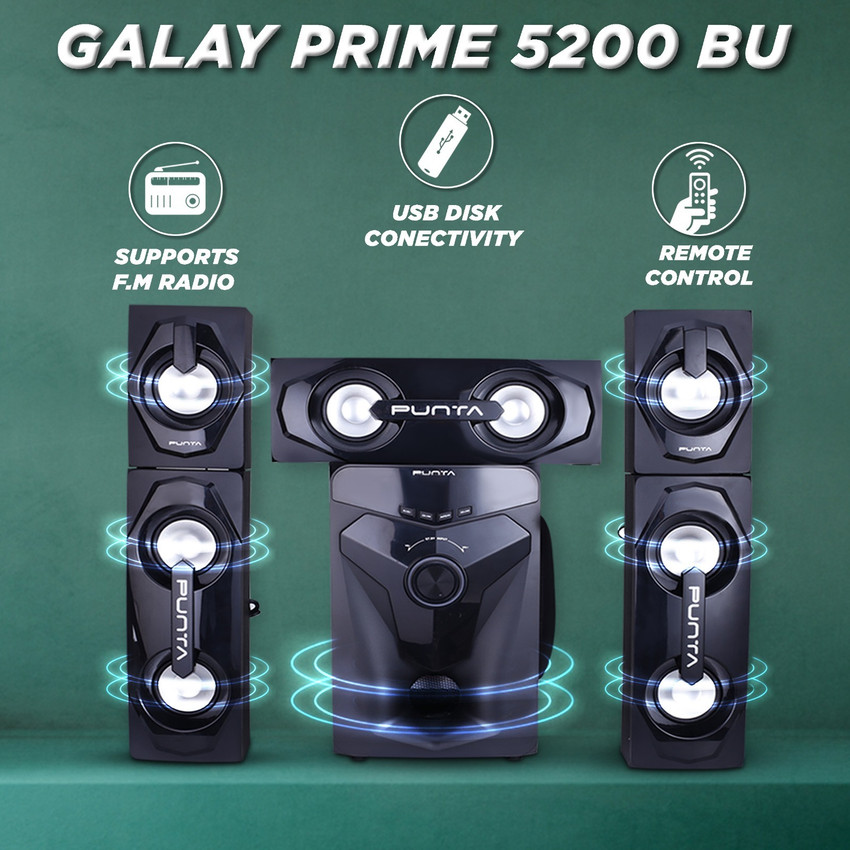 Buy Punta Galaxy Prime 5200BU Power Full Bass Home Theatre With