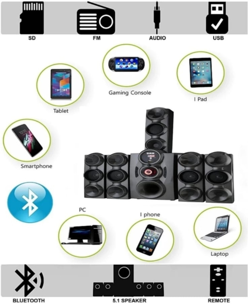 Dj sound home theater price clearance