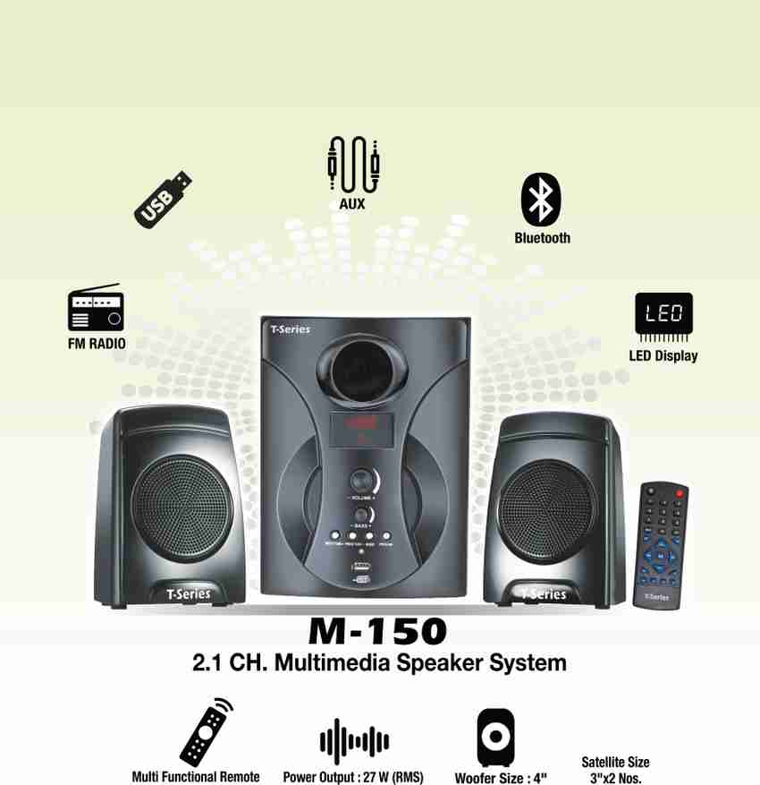 Bluetooth multimedia best sale speaker system