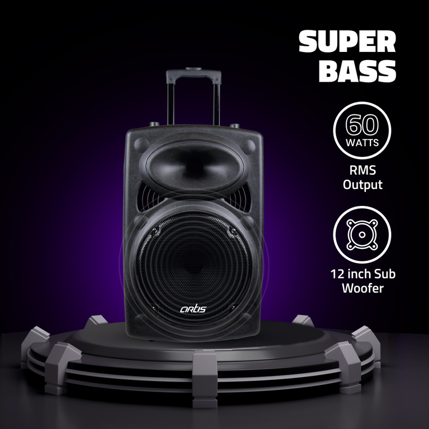 Wireless 2025 trolley speaker